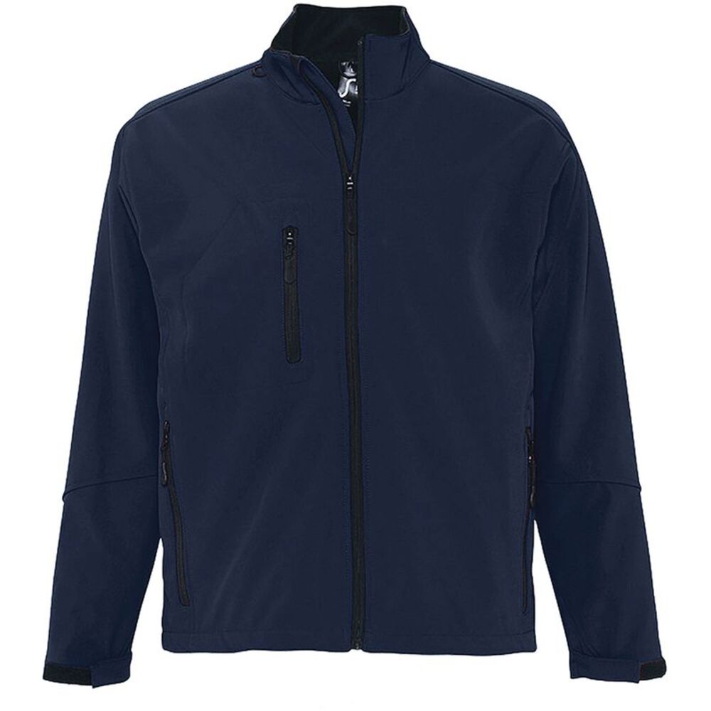 SOLS Mens Relax Soft Shell Jacket (Breathable, Windproof And Water Resistant) /